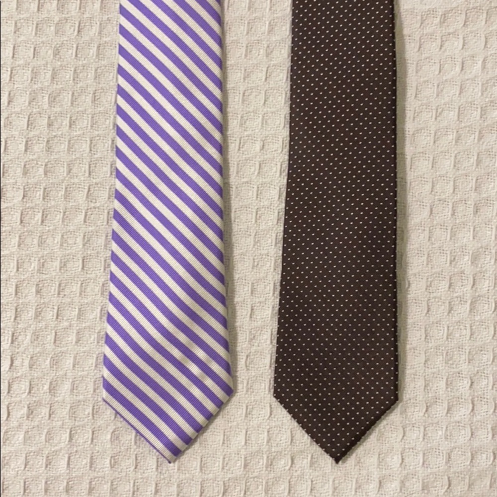 Bundle of 2 ties. Izod and Tommy Hilfiger
